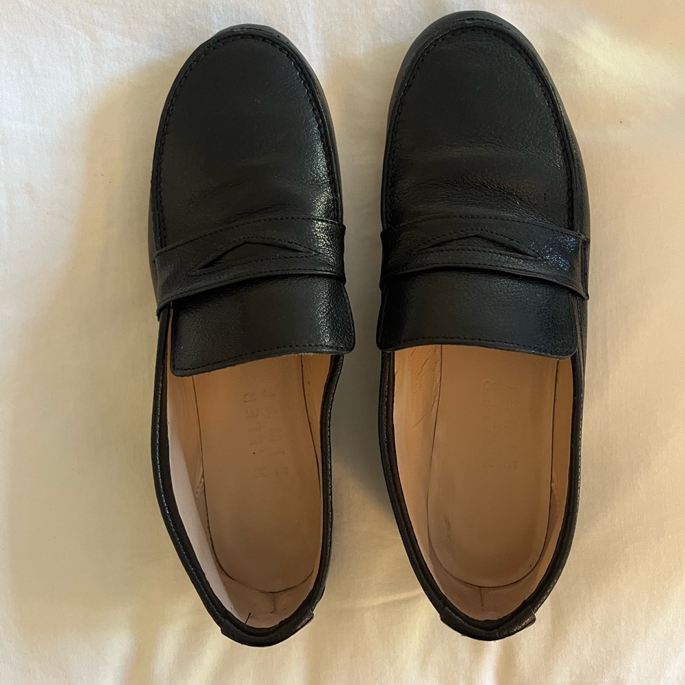 Jamie Haller black loafers 38